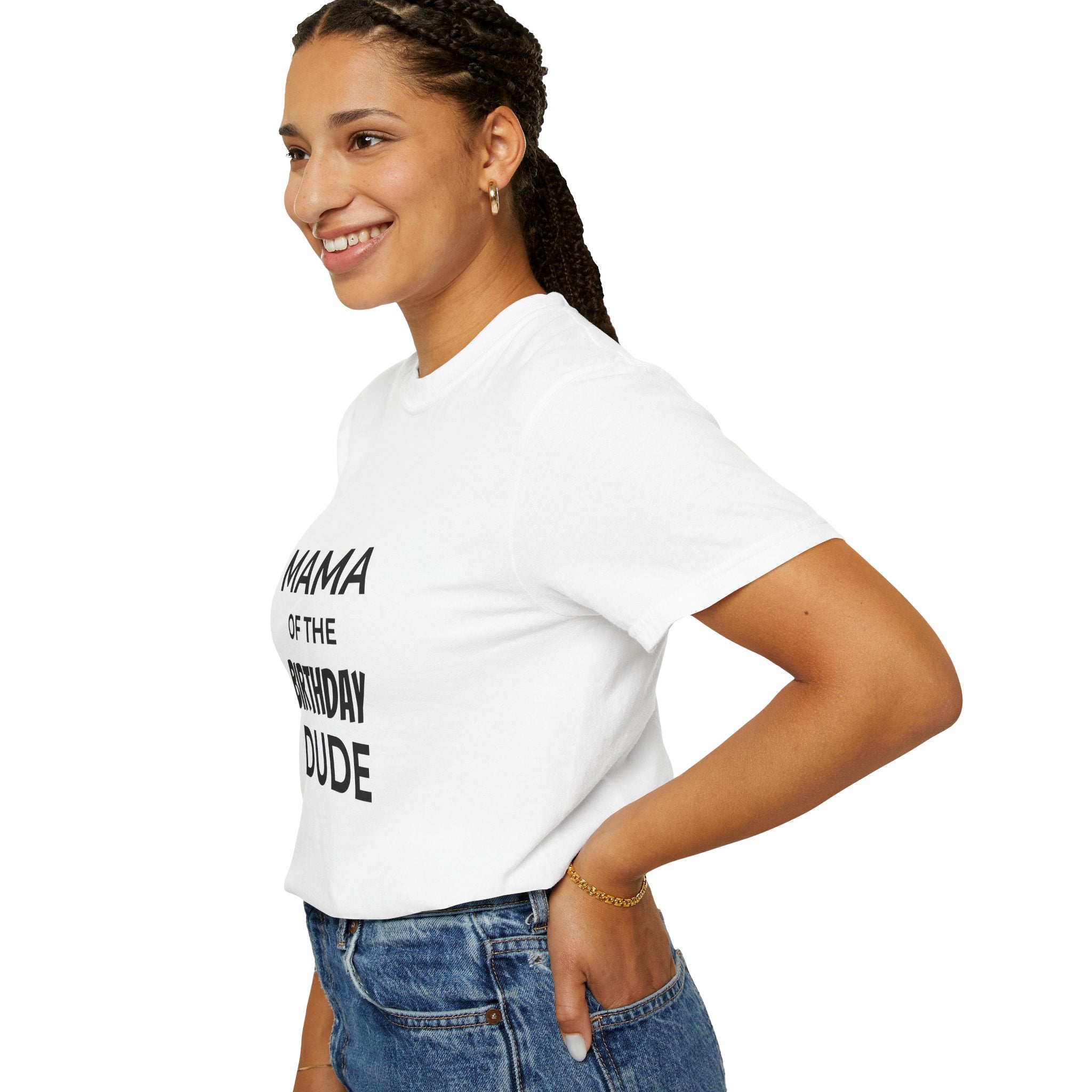 Mama des Geburtstagskinds T-Shirt