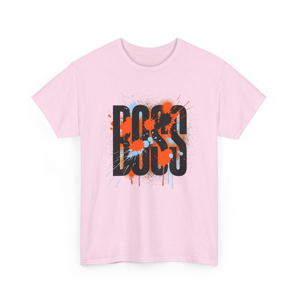 BOSS Graffiti Tee – Street Art Graphic T-Shirt