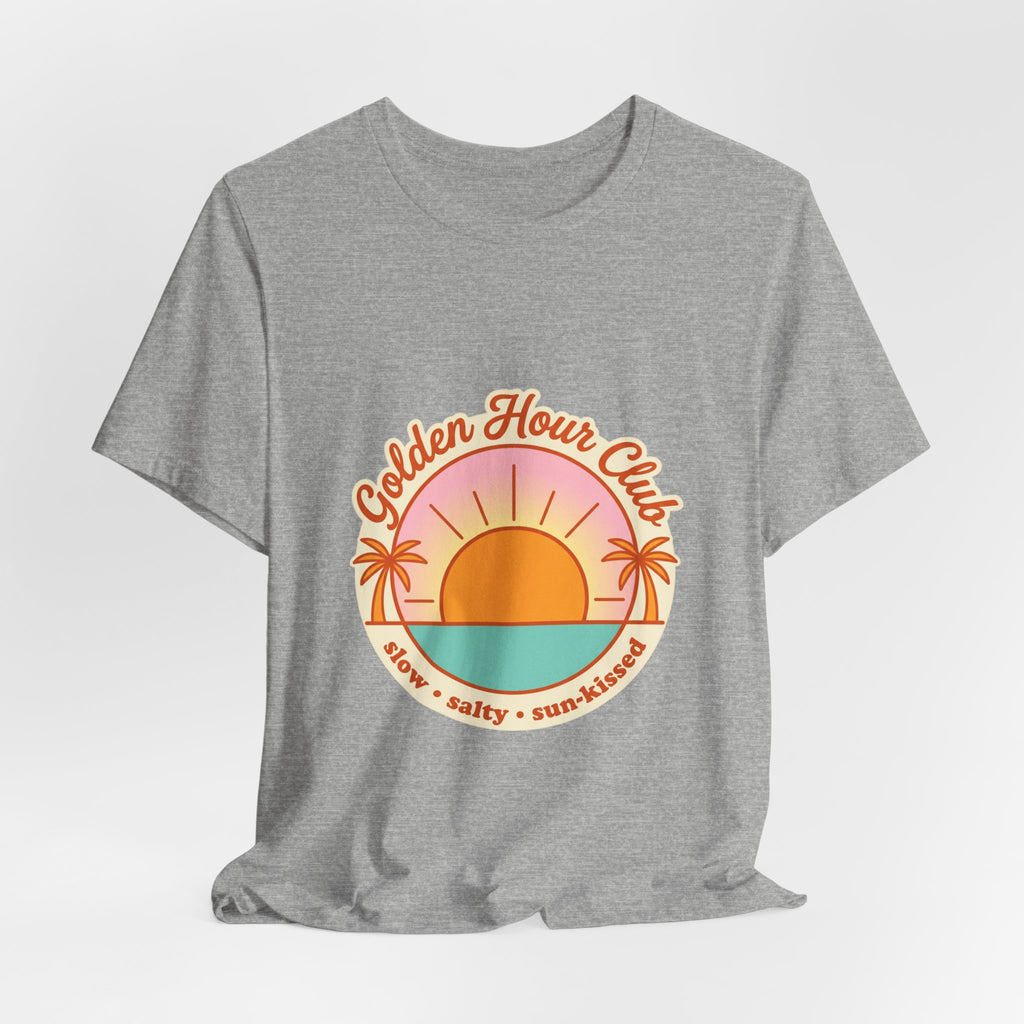 Golden Hour Club Tee | summer aesthetic, coastal vibes