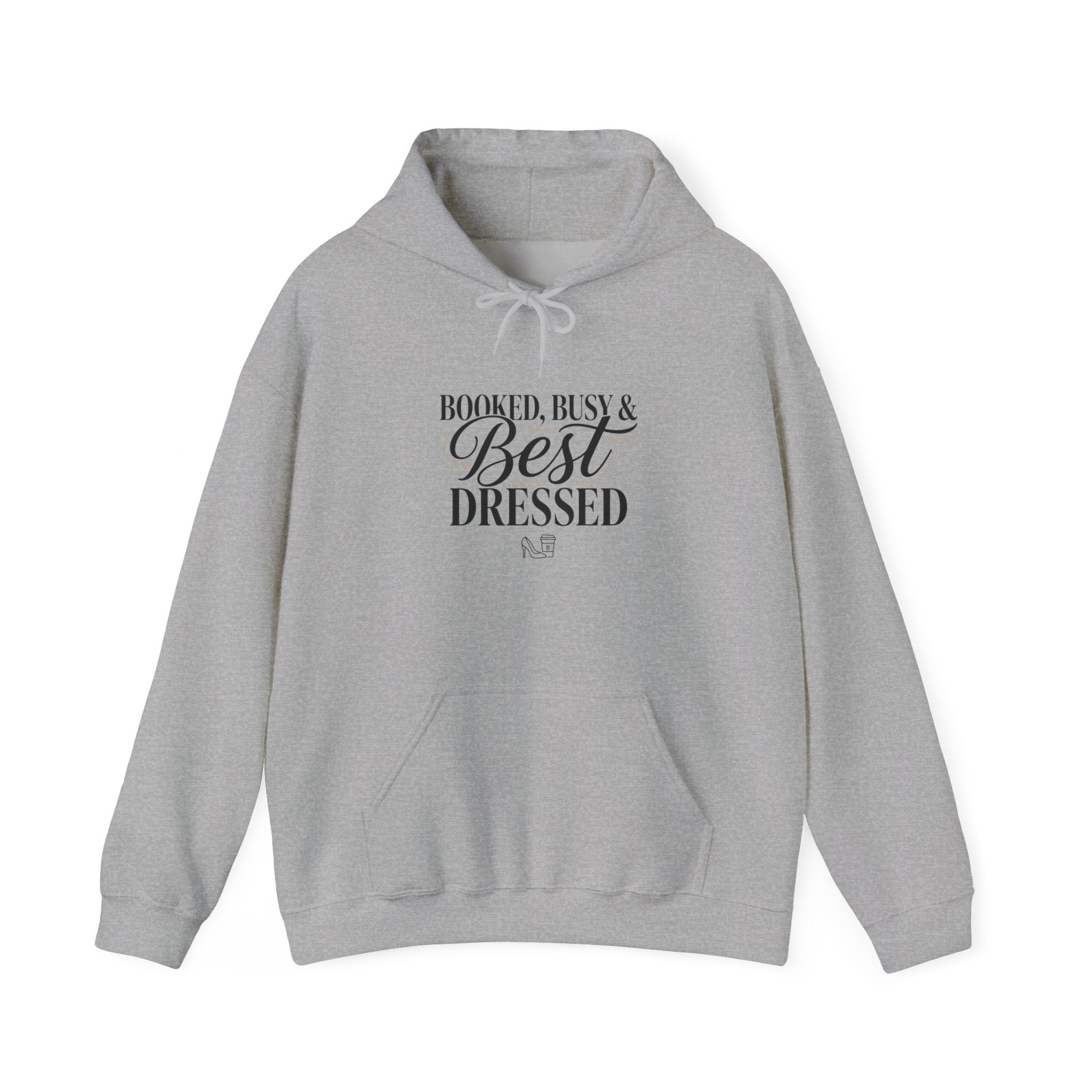 Booked, Busy & Best Dressed Hoodie