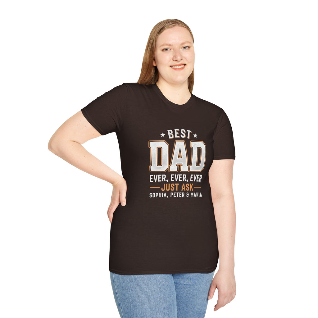 Best Dad Ever T-Shirt