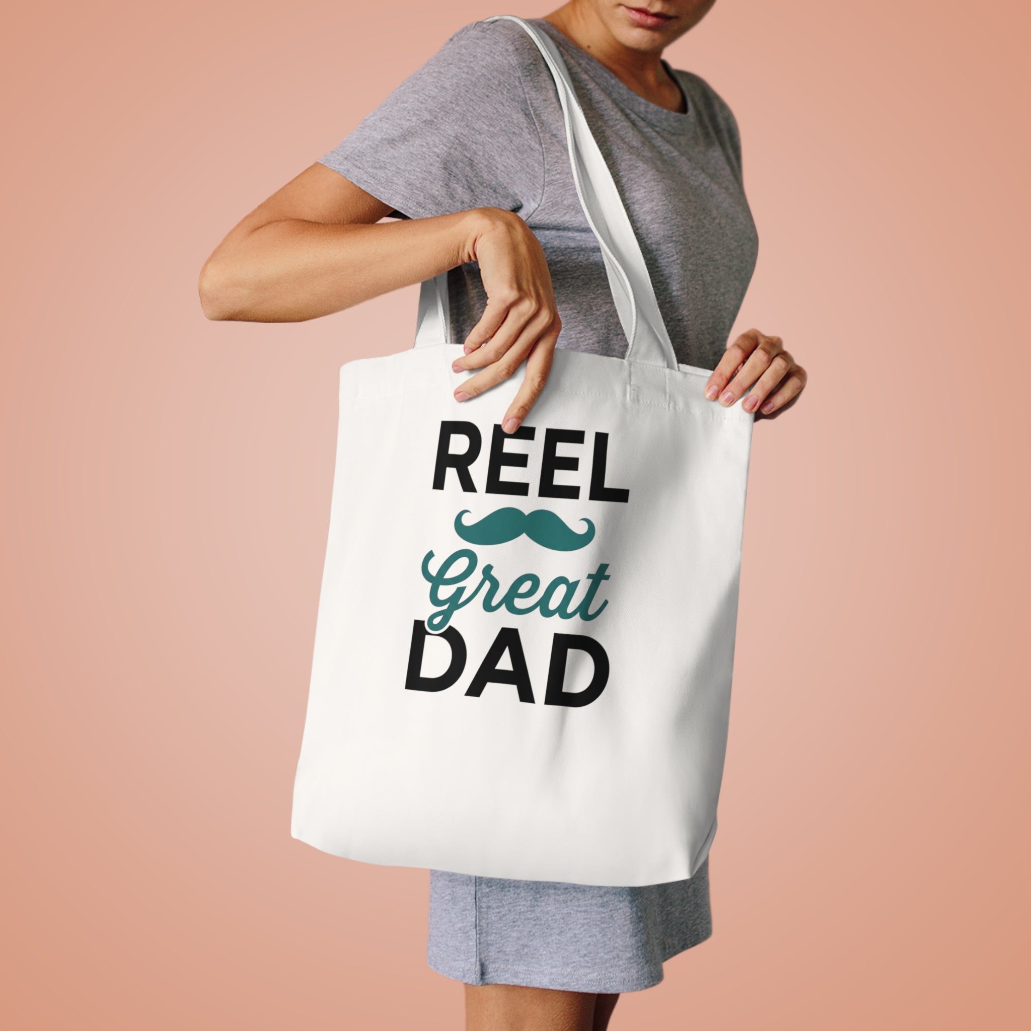 Reel Great Dad Tragetasche
