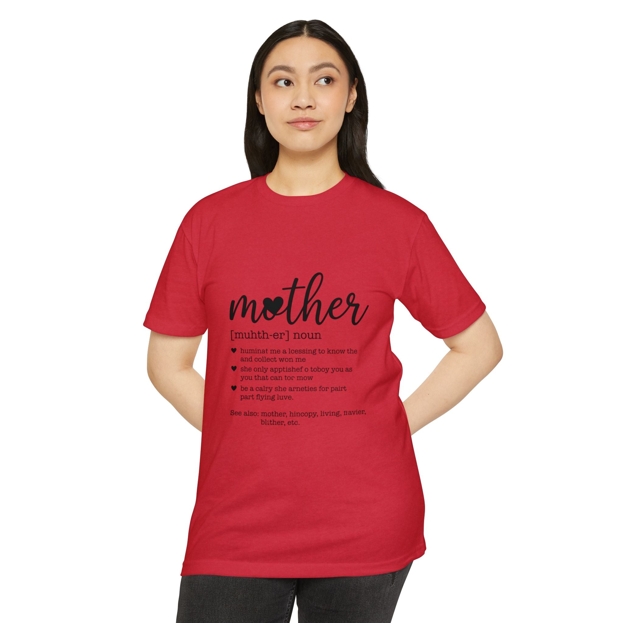 cotton T-Shirt Mom Gift for Mother's Day