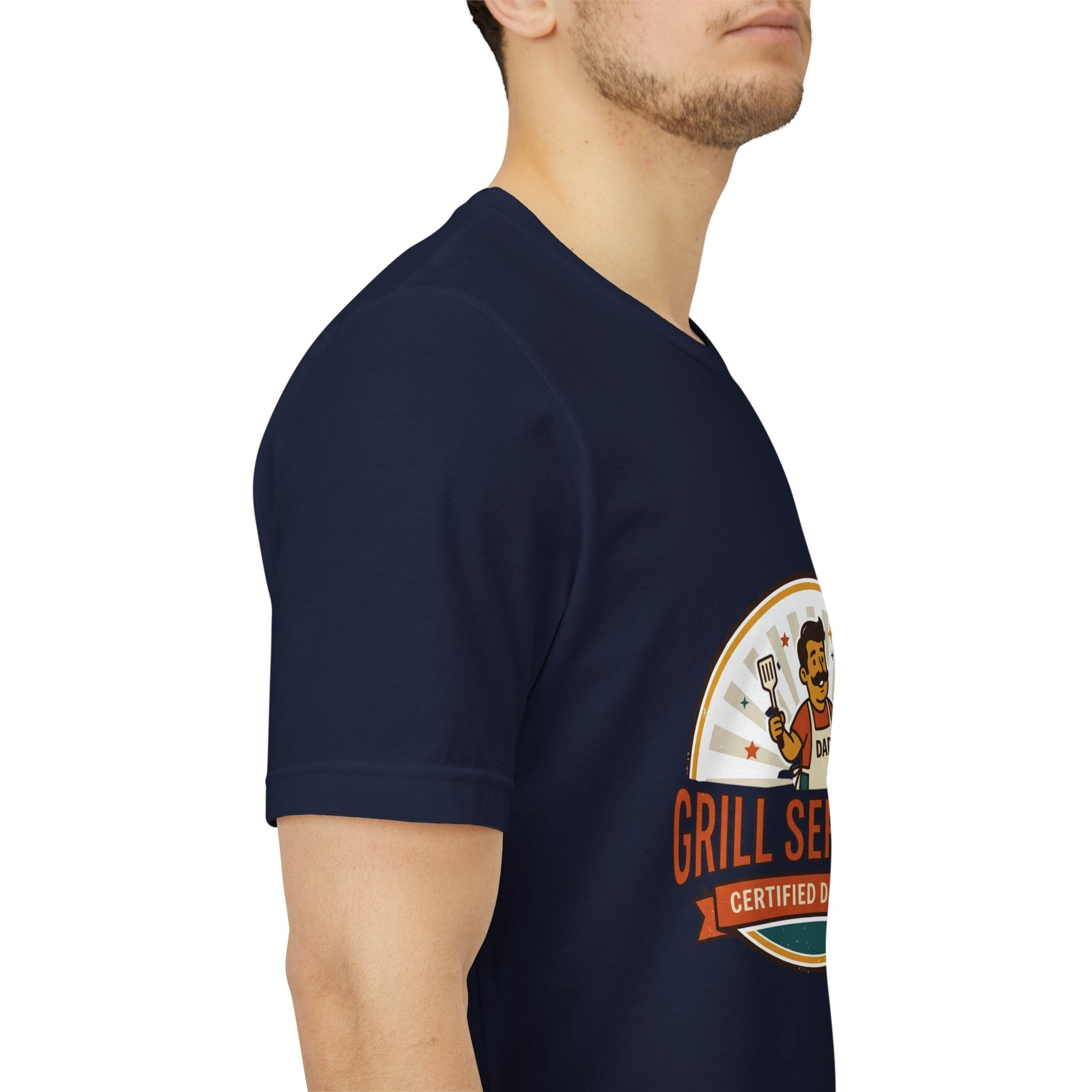 Grill Sergeant T-Shirt | Father’s Day, Retro BBQ Dad Tee
