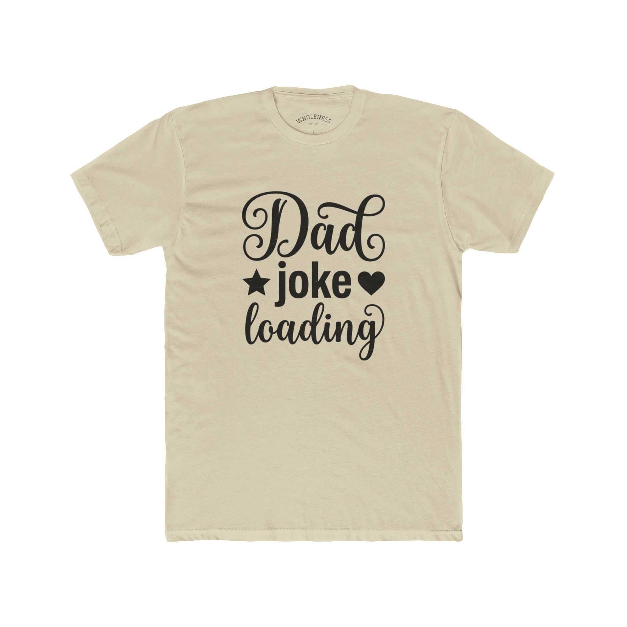Papa-Witz wird geladen T-Shirt – Lustiges Vatertags-T-Shirt