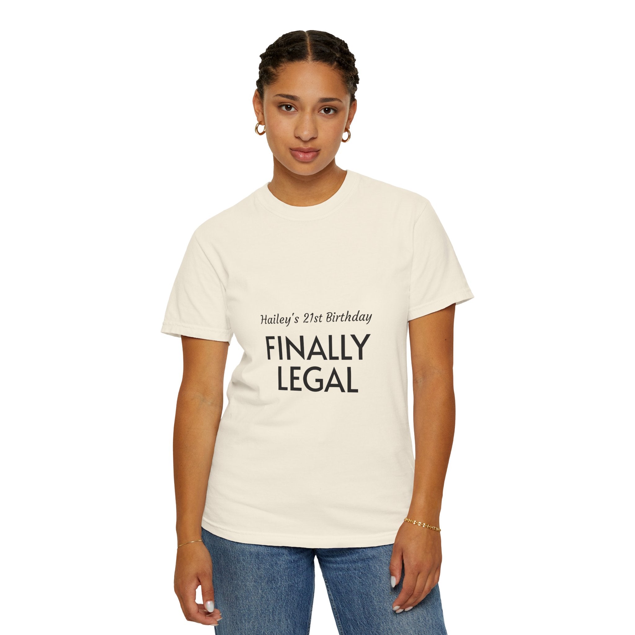 Finally Legal 21st Birthday T-Shirt