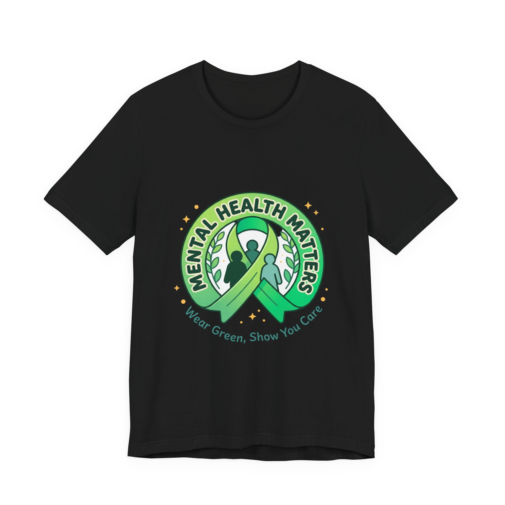 T-Shirt „Mentale Gesundheit ist wichtig“