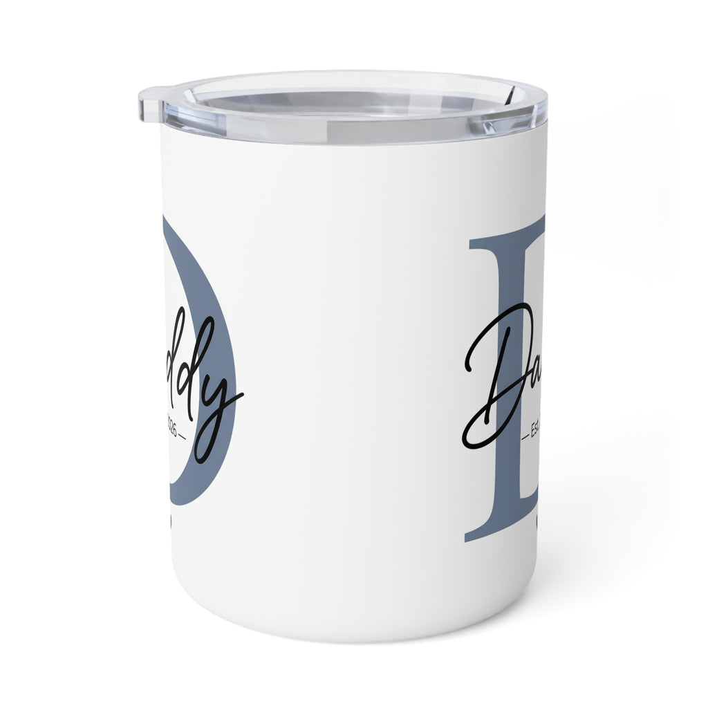 Personalized Initial Insulated Coffee Mug.