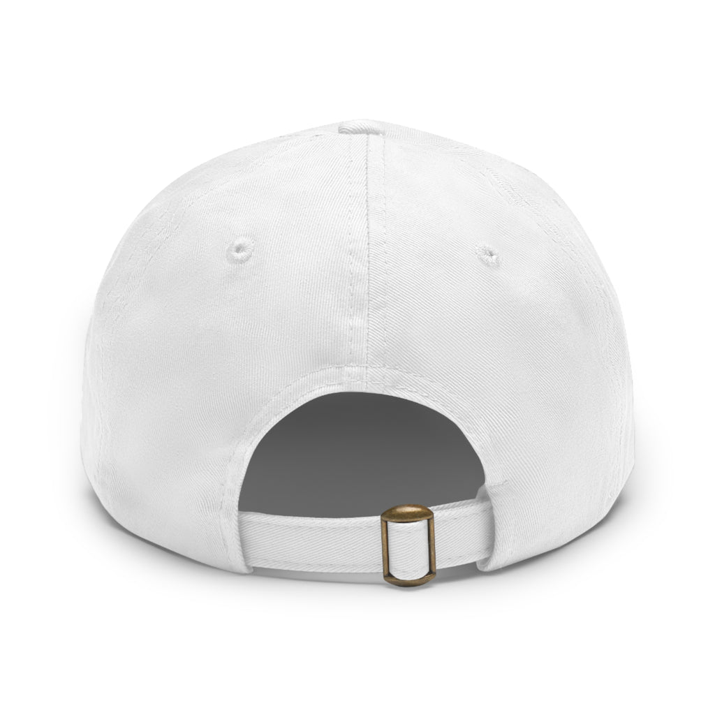 Sarcasm University Leather Patch Dad Hat