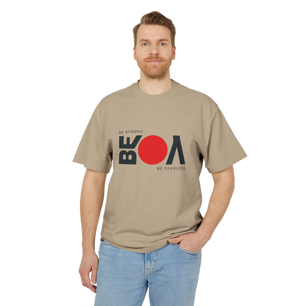 Be Bold Tee — "Be Strong Be Fearless" Graphic T‑Shirt