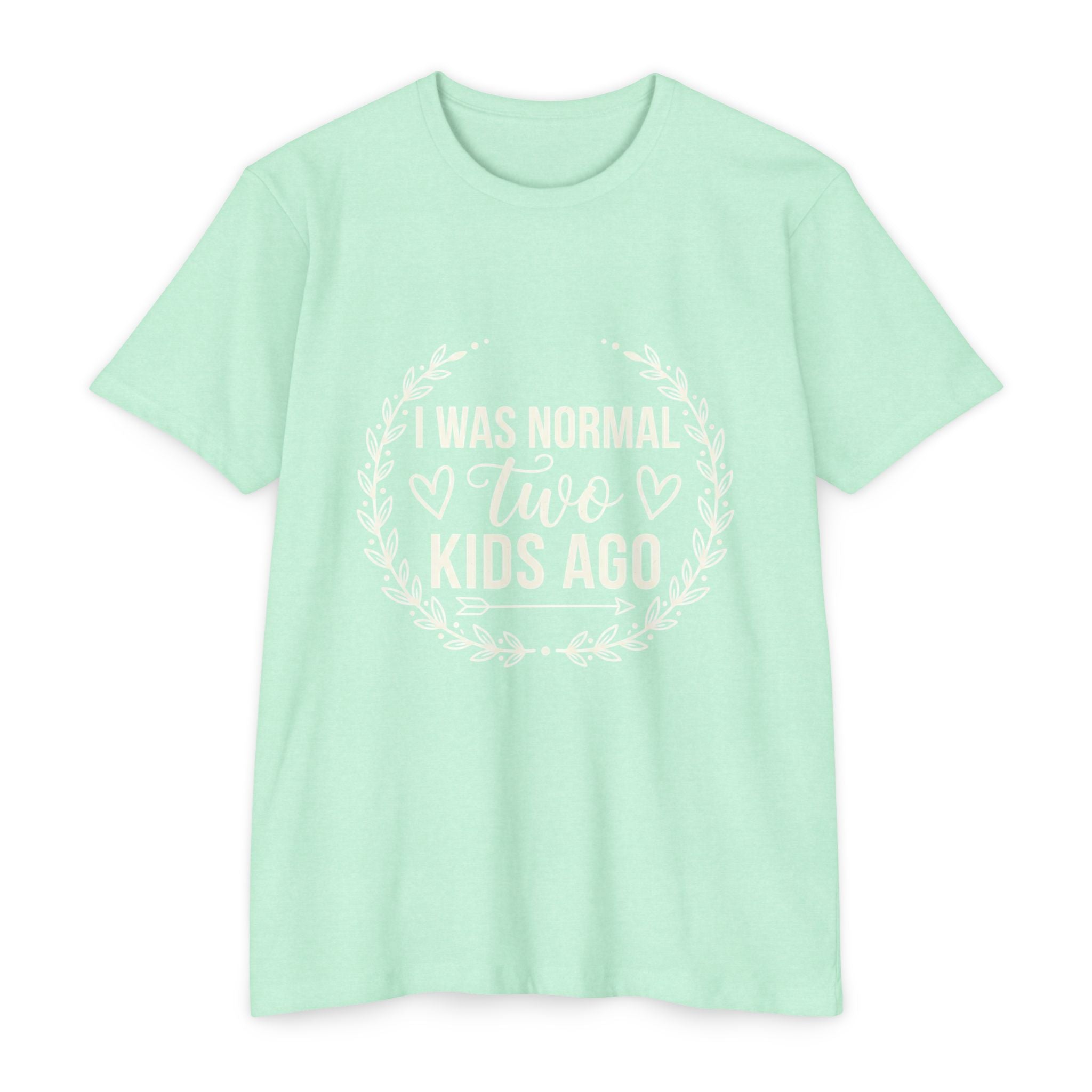Ich war normal vor zwei Kindern T-Shirt