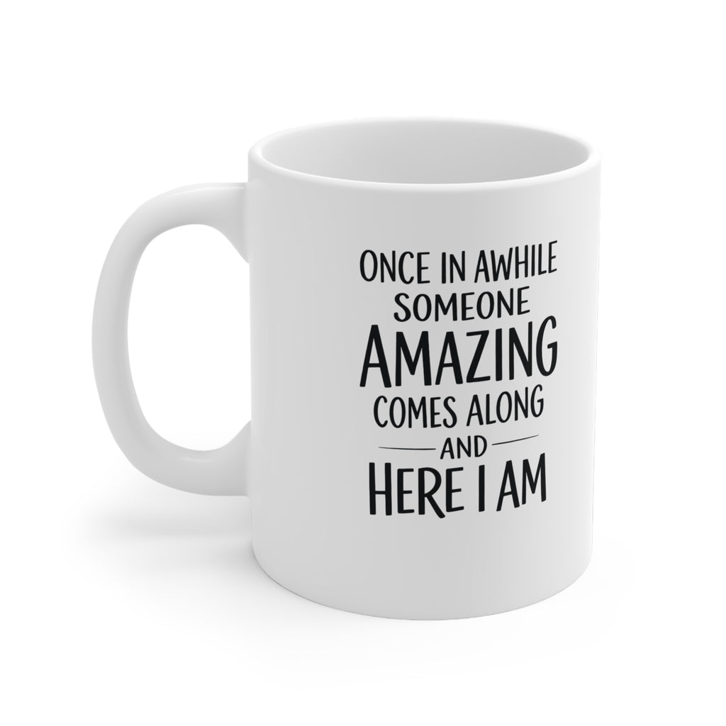 Lustige Keramiktasse