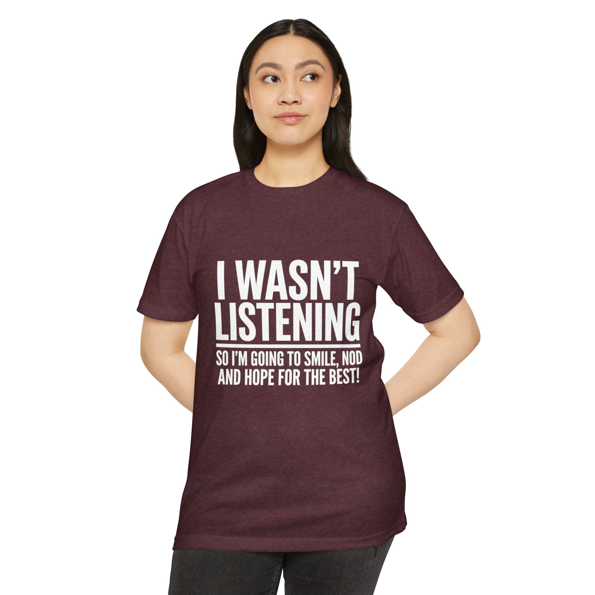 Graphic unisex soft cotton T‑Shirt — Funny Sarcastic Tee