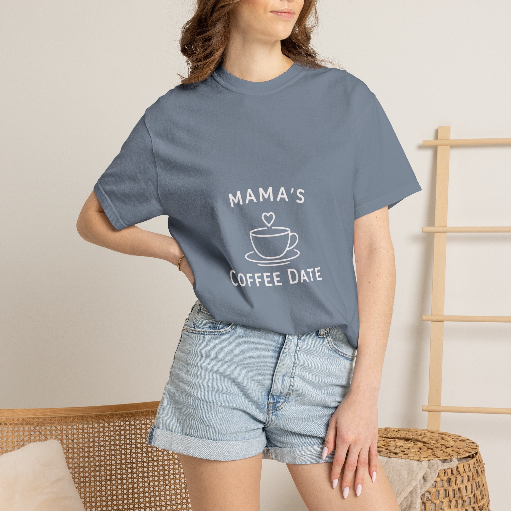 Toilettenpapier Grafik Heavyweight Relaxed T-Shirt