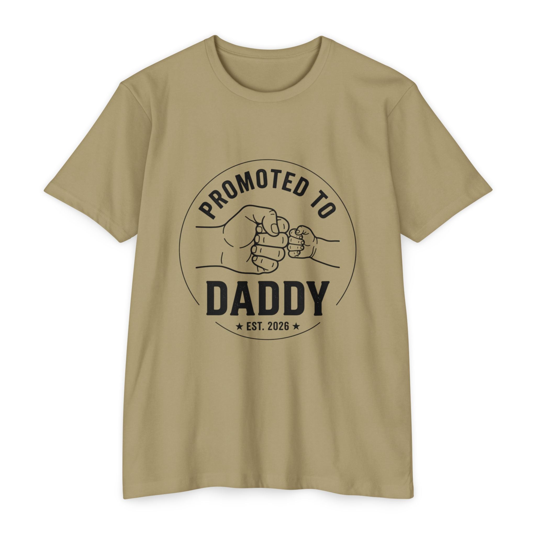 Zum Papa befördert T-Shirt