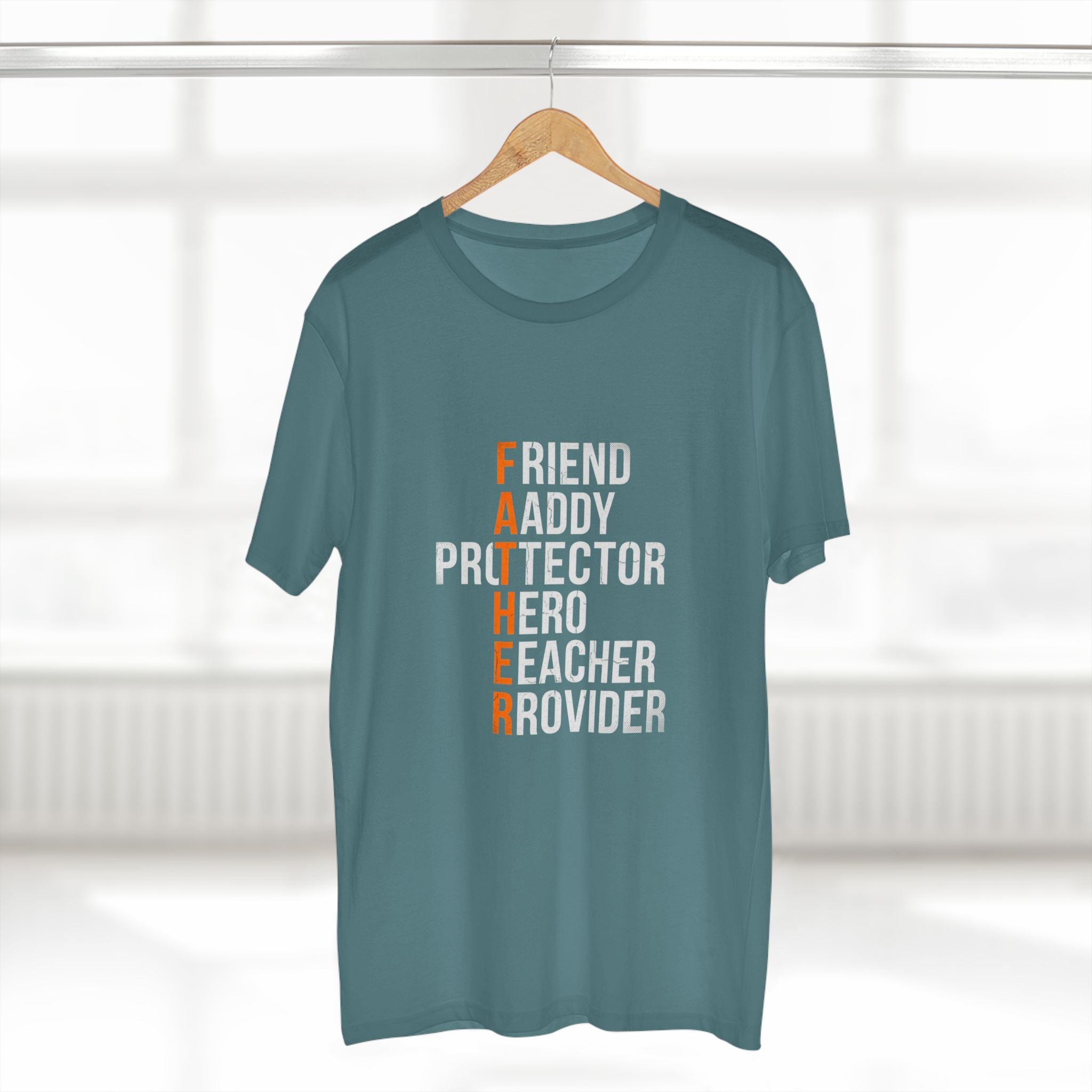 Hero, Teacher, Provider" Appreciation Tee
