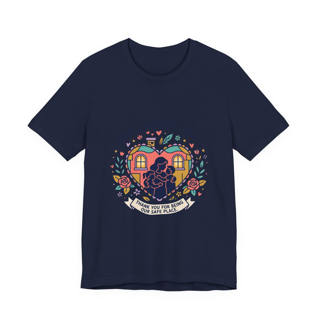 Unisex Jersey-Kurzarm-T-Shirt