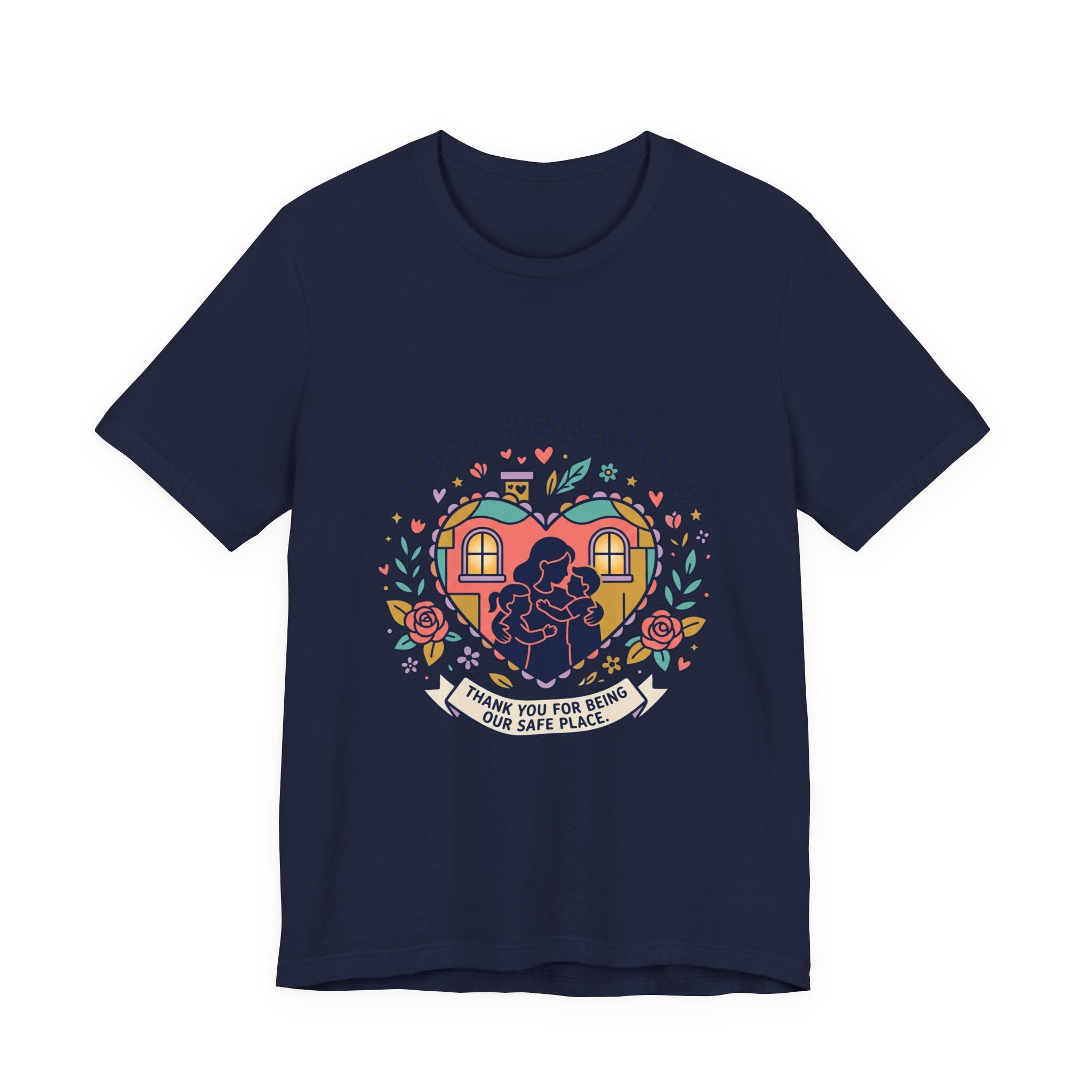 Unisex Jersey-Kurzarm-T-Shirt