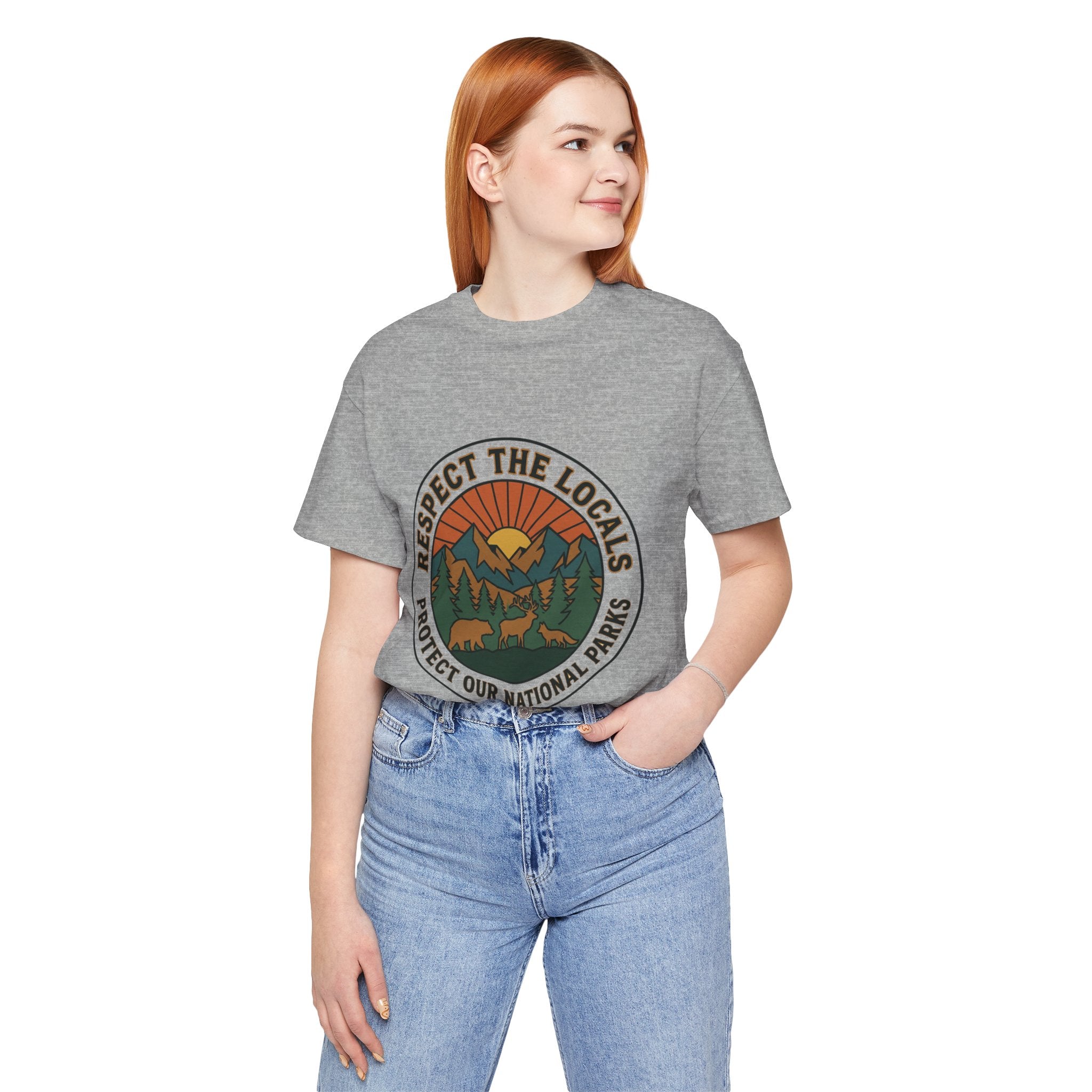 T-Shirt "Schützt unsere Nationalparks"