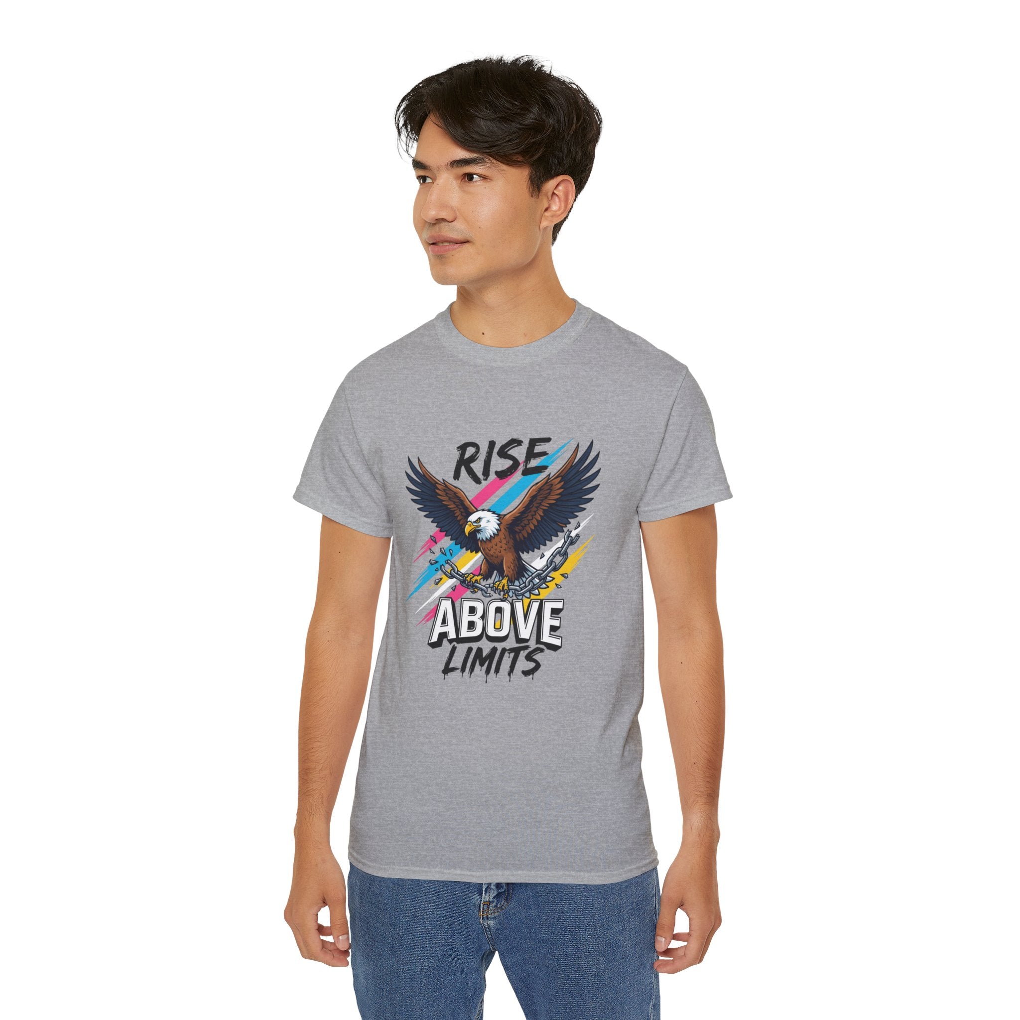 Rise Above Limits Eagle T-Shirt