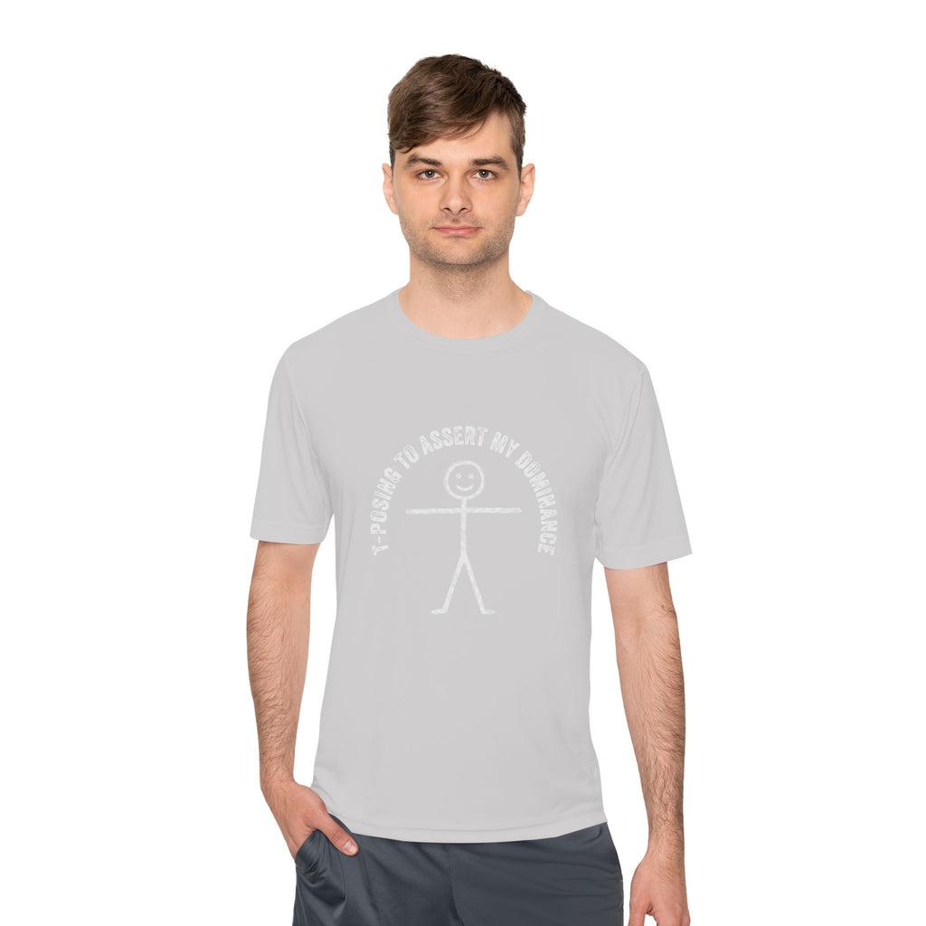 Feuchtigkeitsableitendes T-Shirt