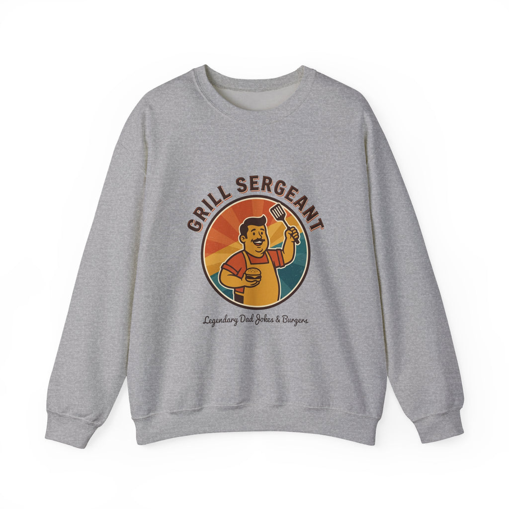 Grill Sergeant Sweatshirt | Father’s Day, Retro Outdoorsy Dad