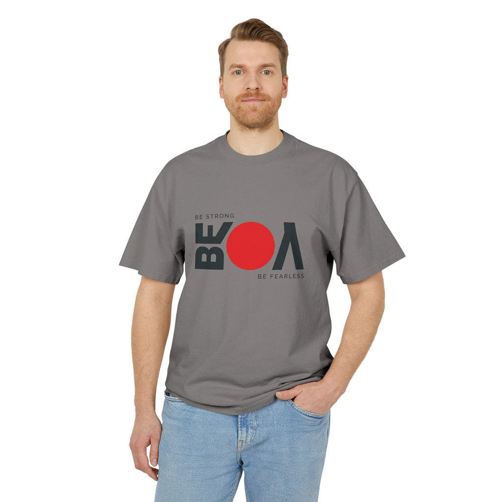 Be Bold Tee — "Be Strong Be Fearless" Graphic T‑Shirt