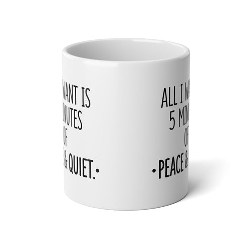 20oz Jumbo Mug — Funny Coffee Cup