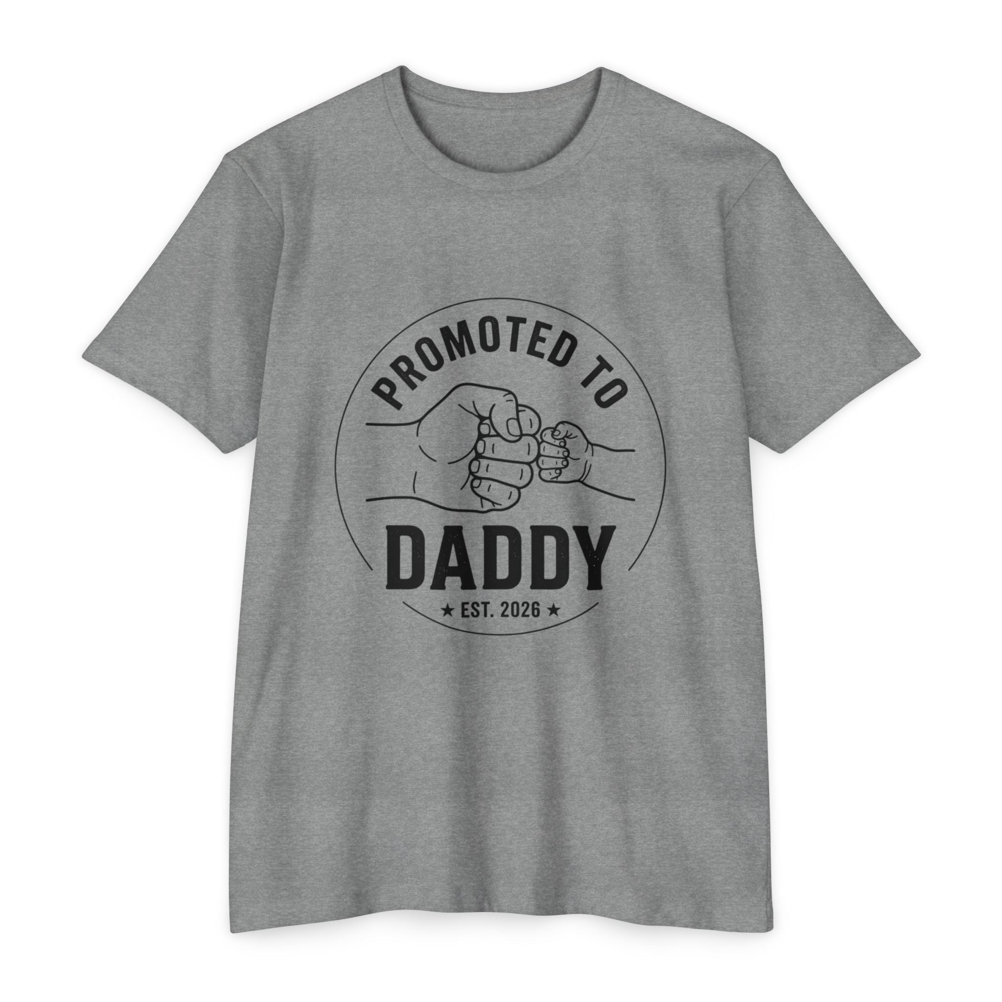 Zum Papa befördert T-Shirt
