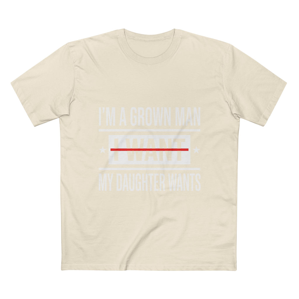 T-Shirt — Funny Dad Quote Tee for Father’s Day