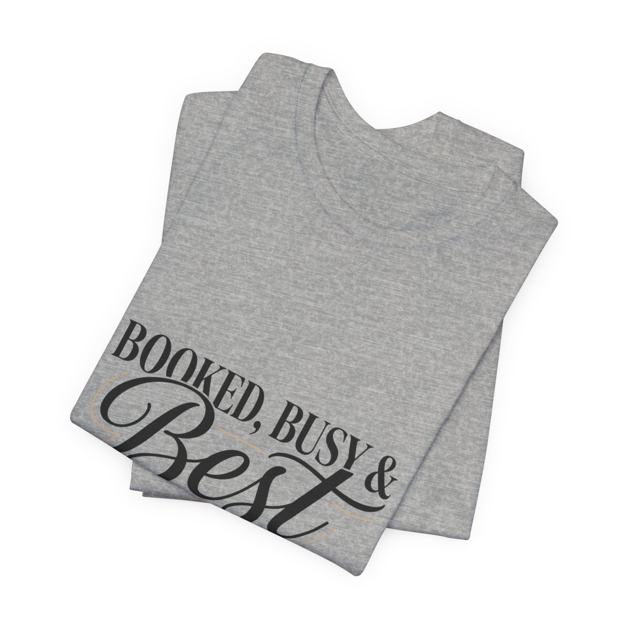 Booked, Busy & Best Dressed Tee | Editorial-T-Shirt, Pariser Chic