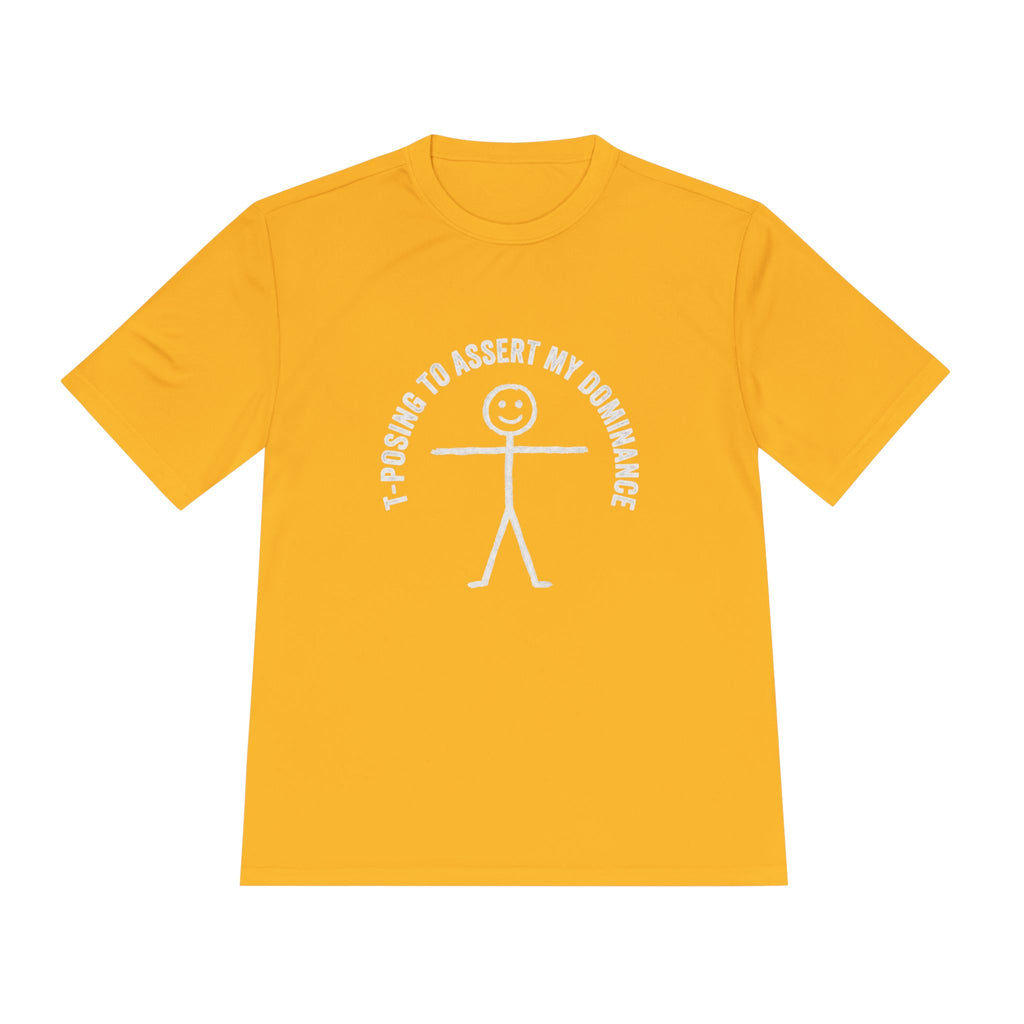 Feuchtigkeitsableitendes T-Shirt