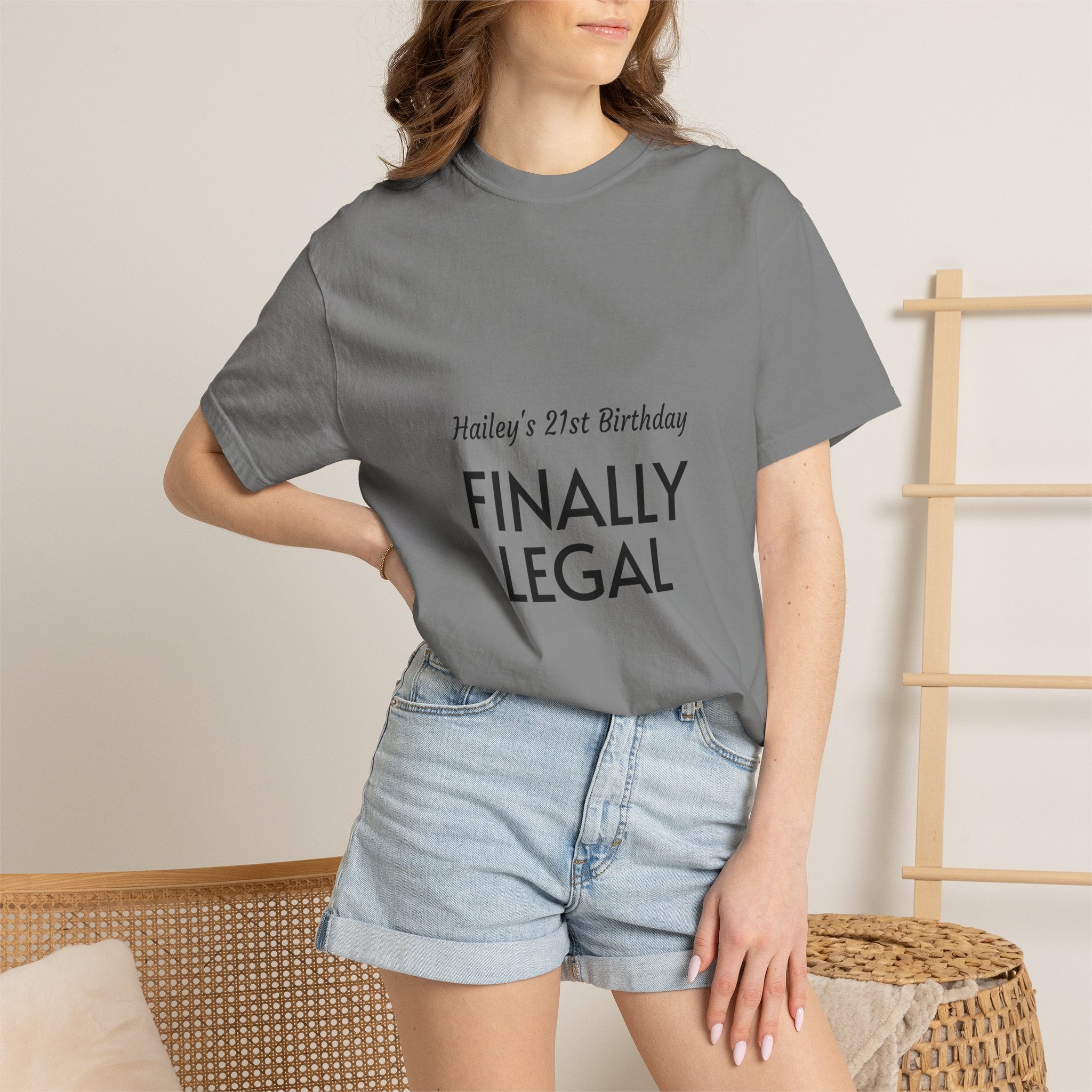 Finally Legal 21st Birthday T-Shirt