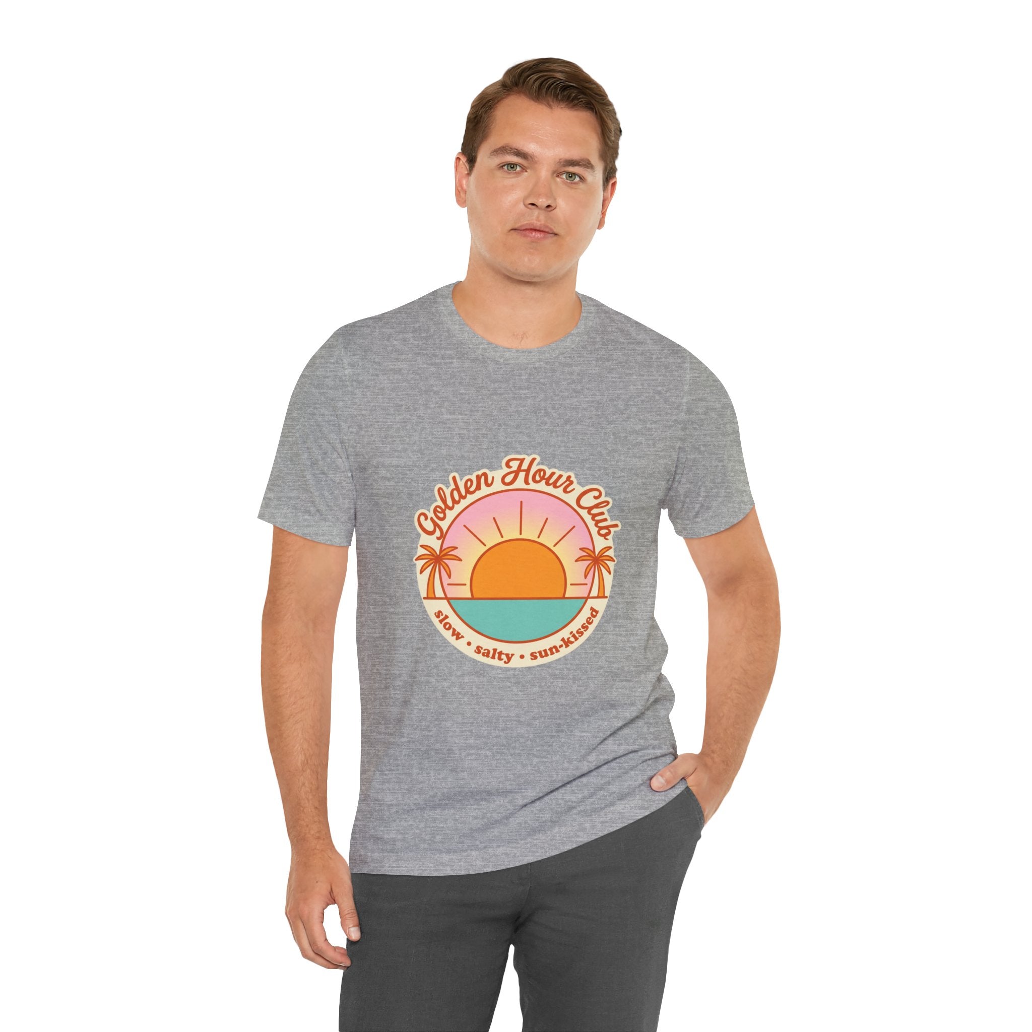 Golden Hour Club Tee | summer aesthetic, coastal vibes