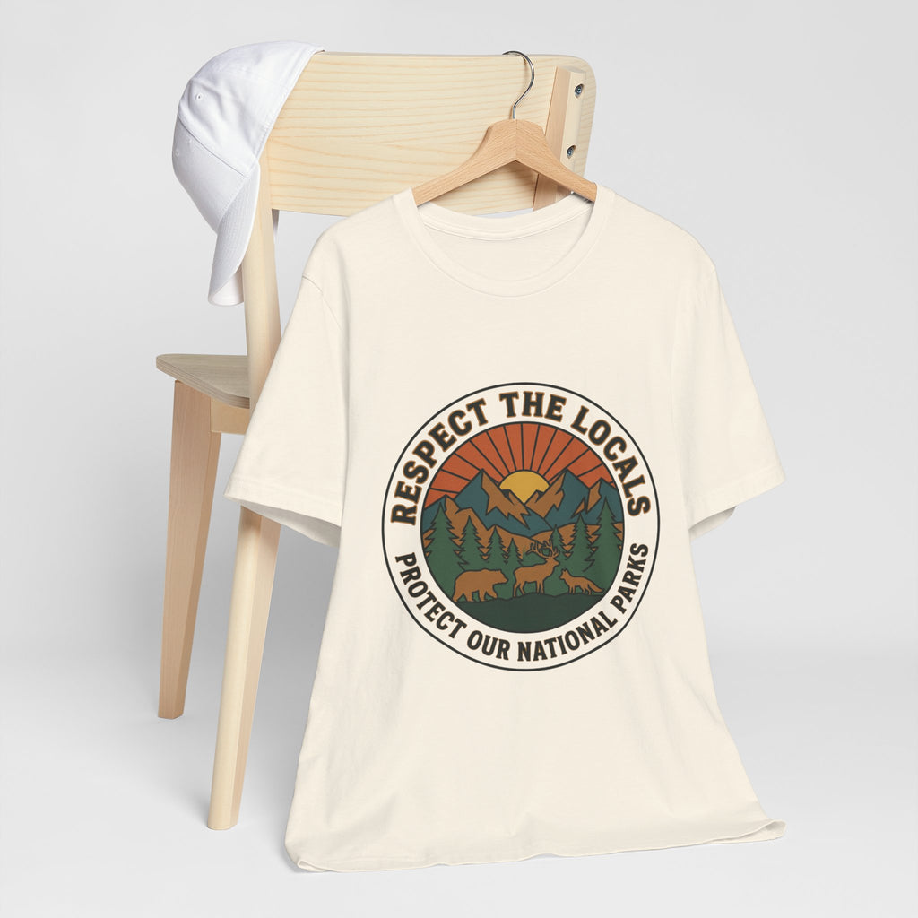 T-Shirt "Schützt unsere Nationalparks"