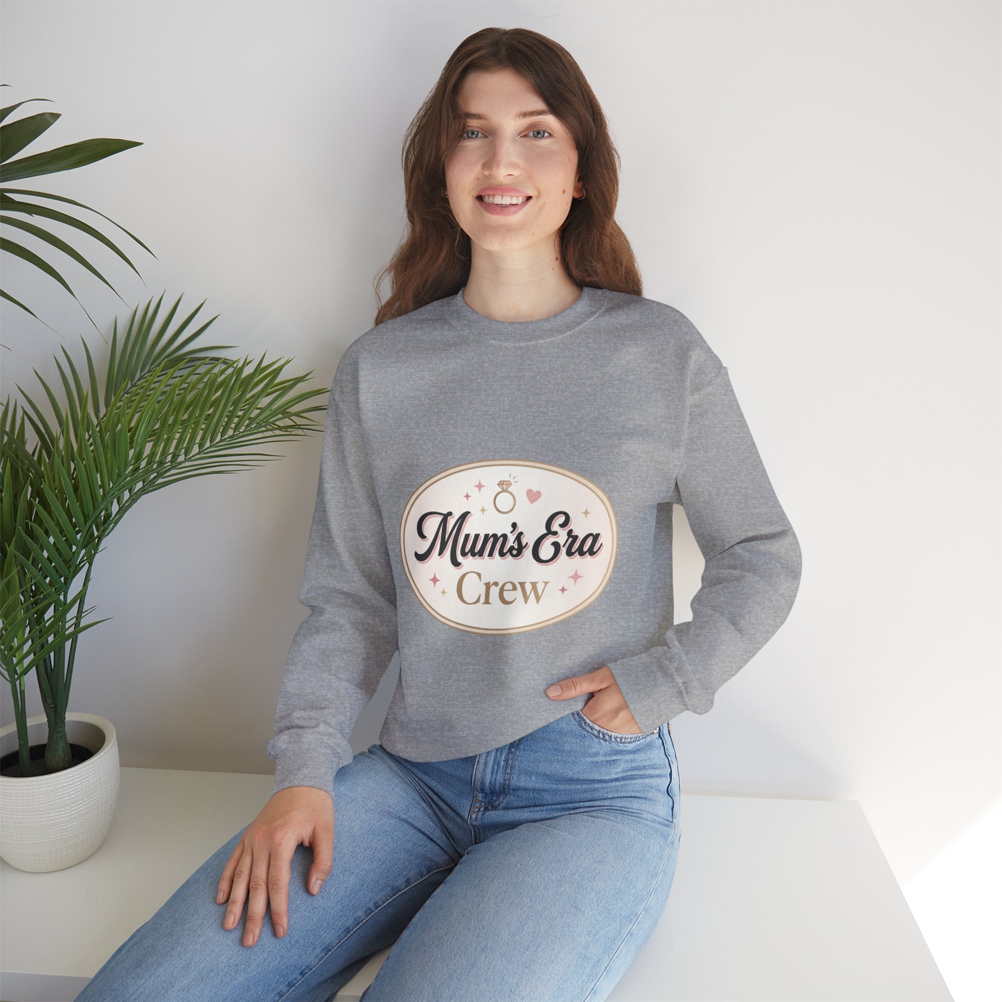 Mum's Era Crew Sweatshirt