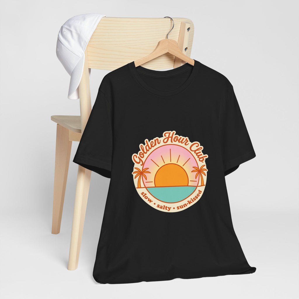 Golden Hour Club Tee | summer aesthetic, coastal vibes