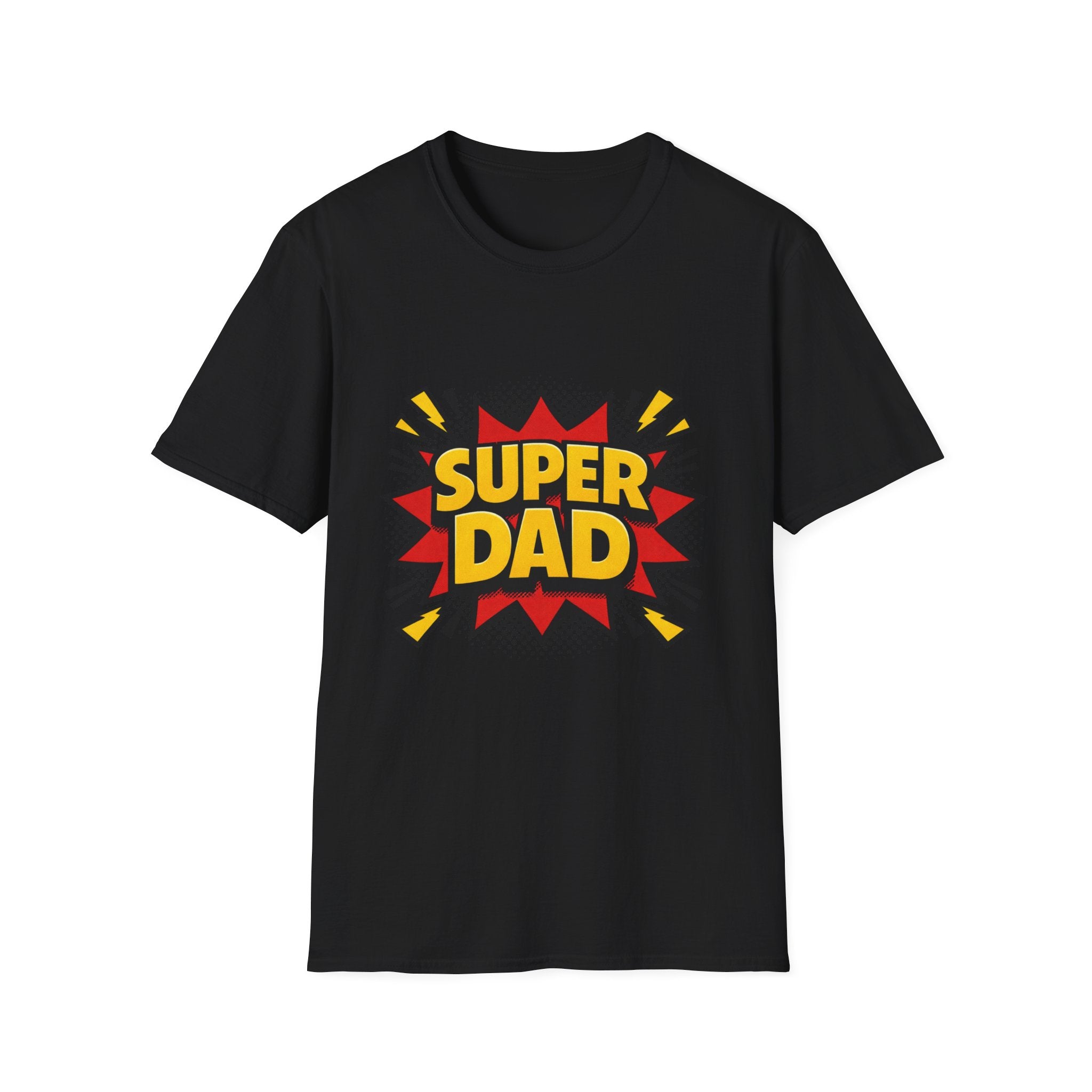 Geometrisches Weihnachtsbaum-T-Shirt — Minimalistisches Feiertags-T-Shirt