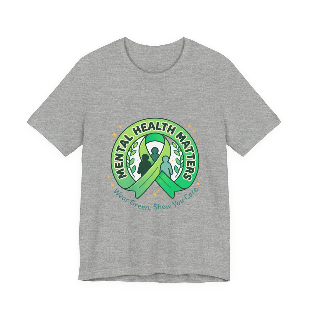 T-Shirt „Mentale Gesundheit ist wichtig“