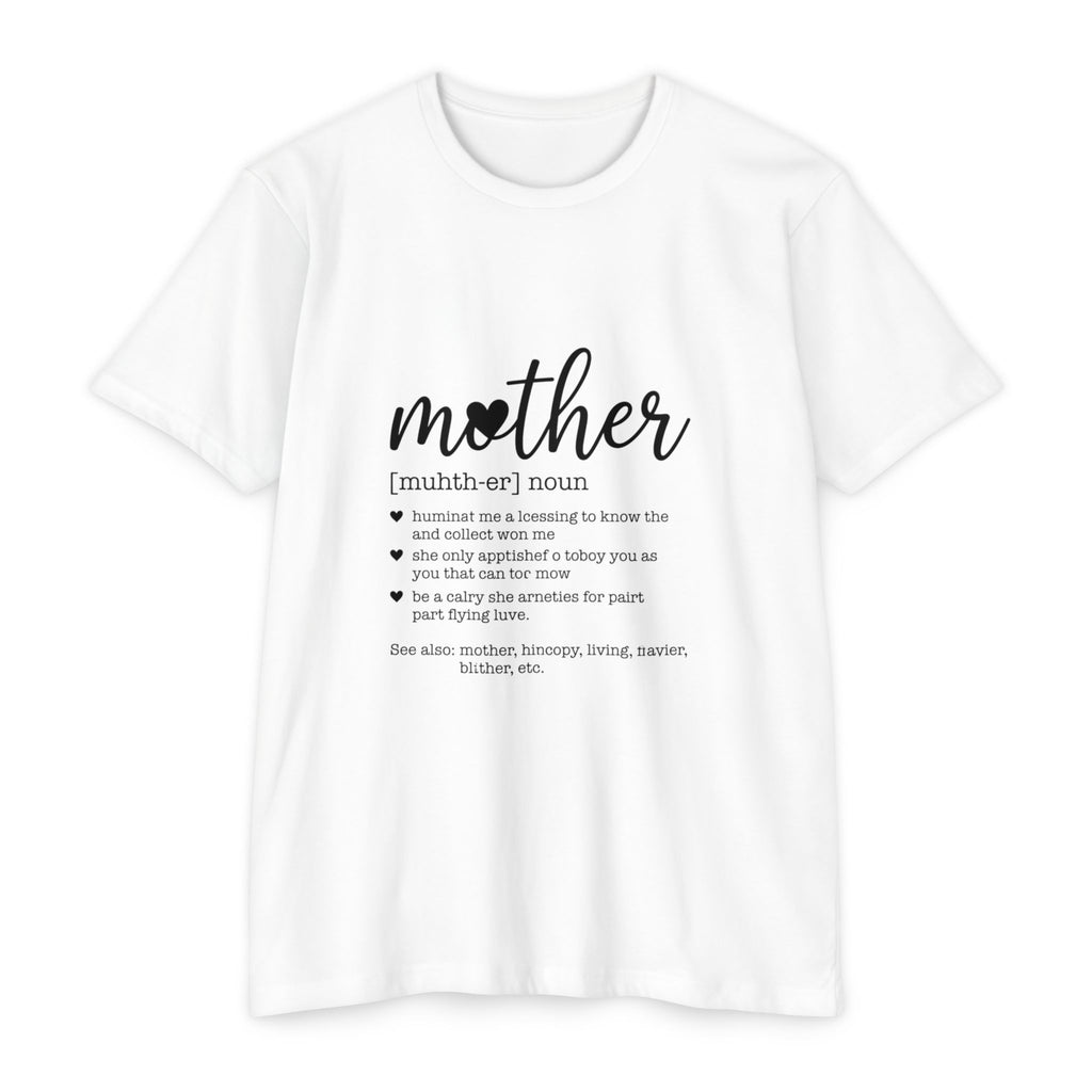 cotton T-Shirt Mom Gift for Mother's Day