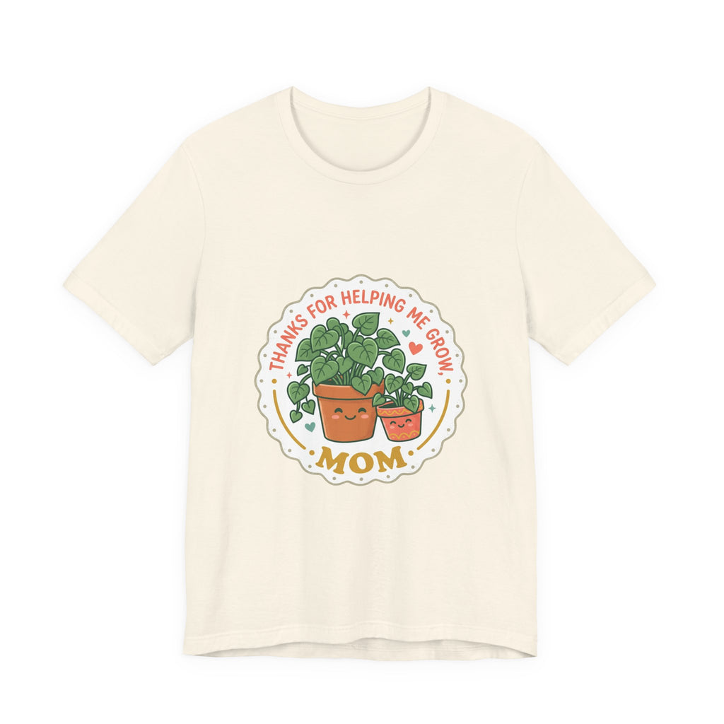 Unisex Cotton Jersey Short Sleeve T-Shirt