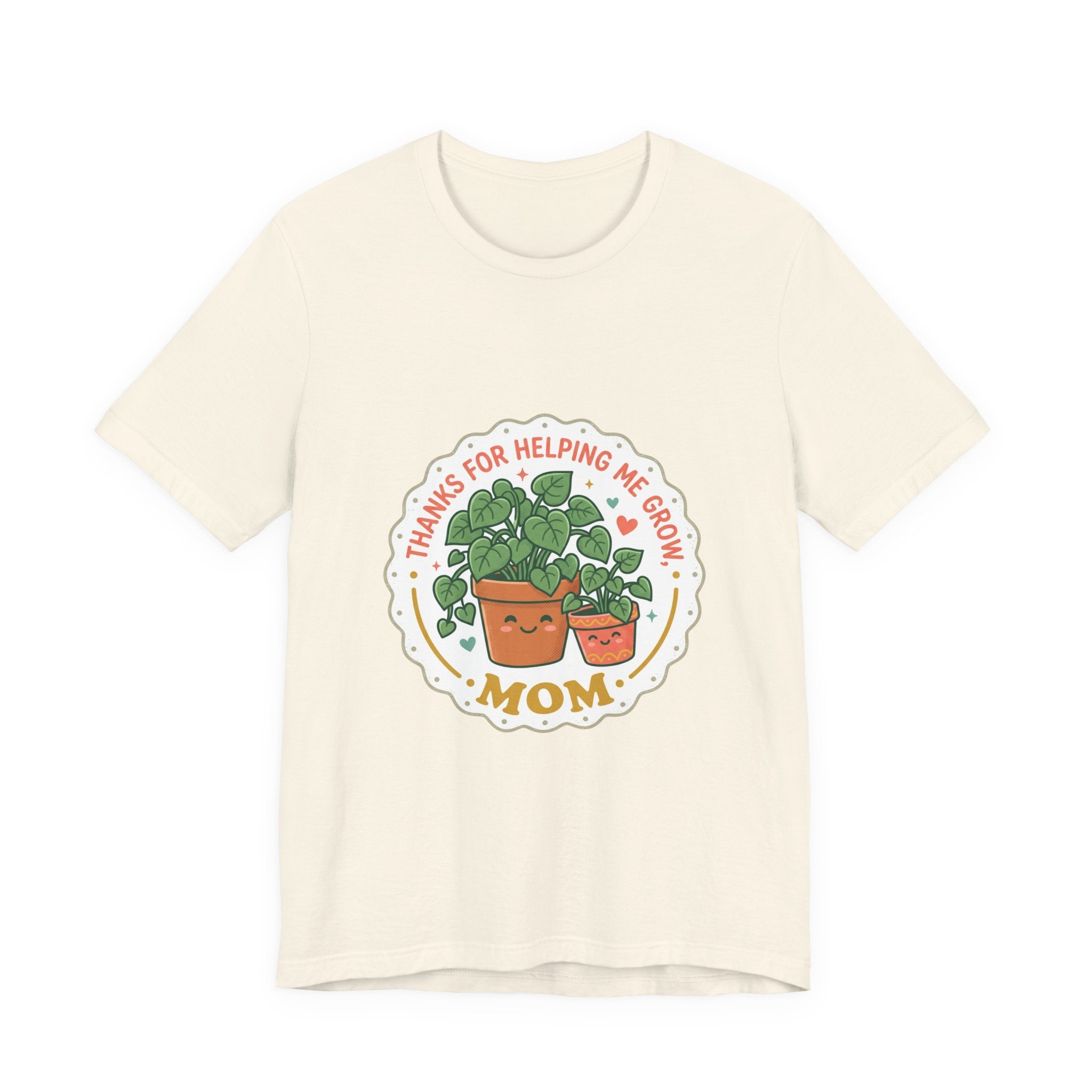 Unisex-T-Shirt aus Baumwoll-Jersey mit kurzen Ärmeln