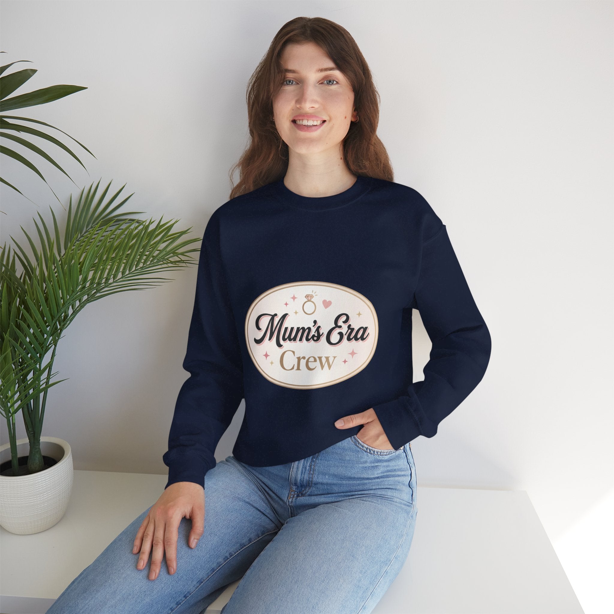 Mum's Era Crew Sweatshirt
