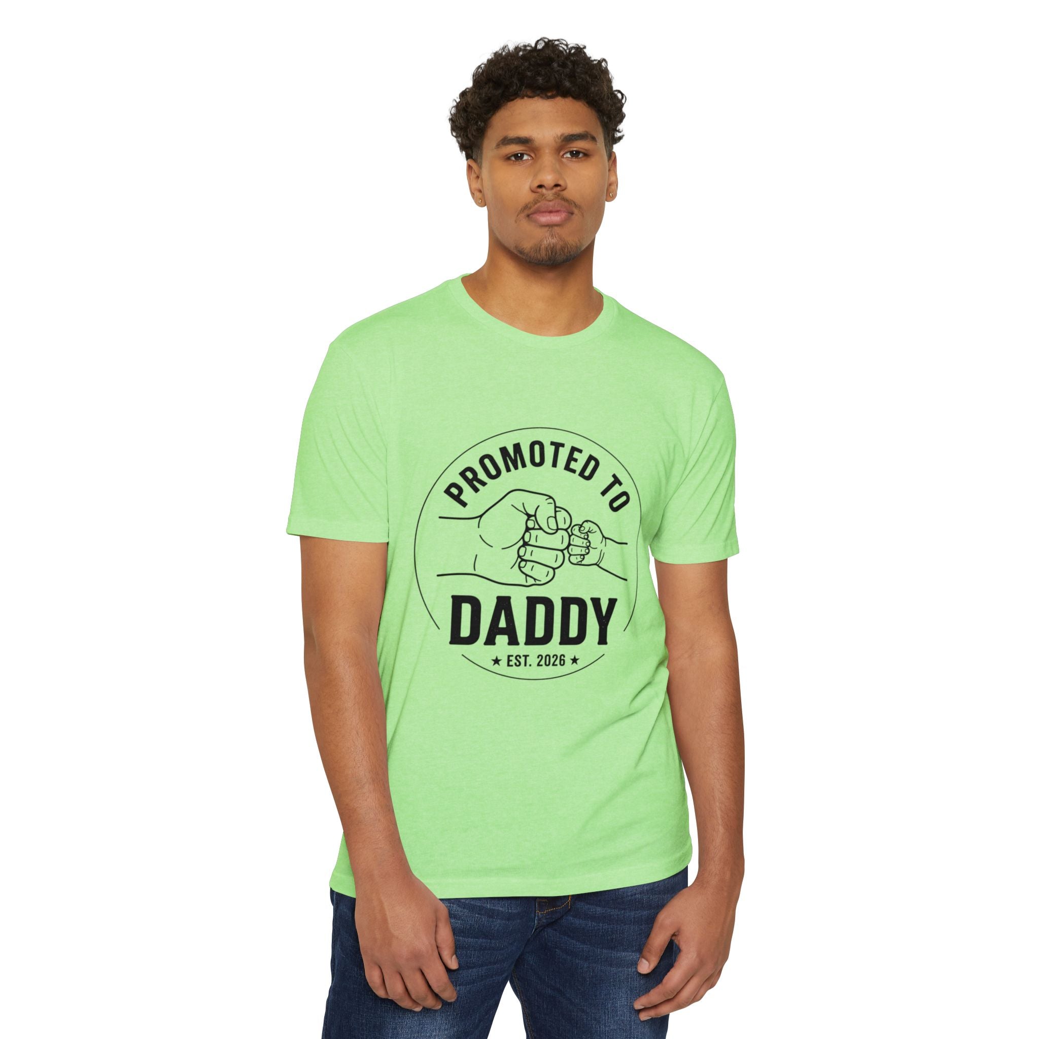 Promoted to Daddy T-Shirt