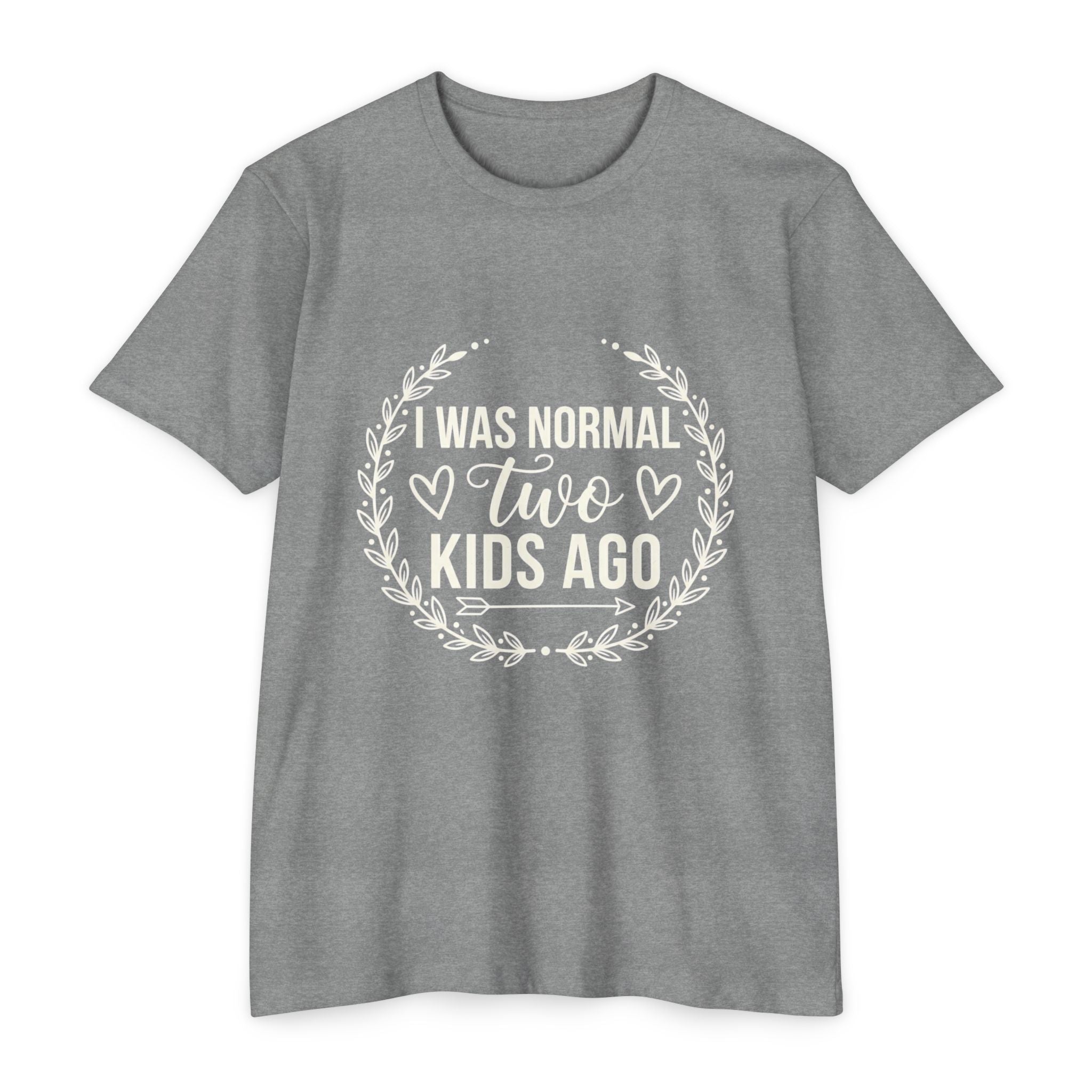 Ich war normal vor zwei Kindern T-Shirt