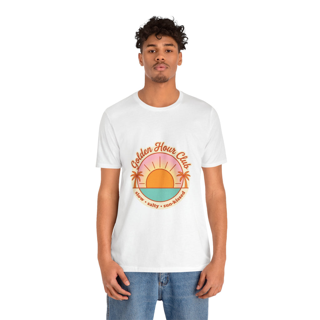 Golden Hour Club Tee | summer aesthetic, coastal vibes