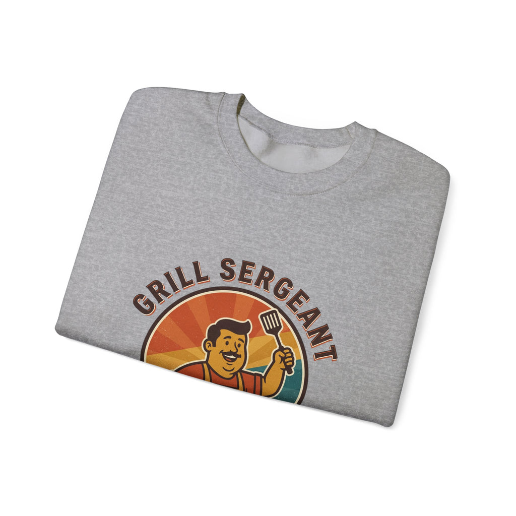 Grill Sergeant Sweatshirt | Father’s Day, Retro Outdoorsy Dad