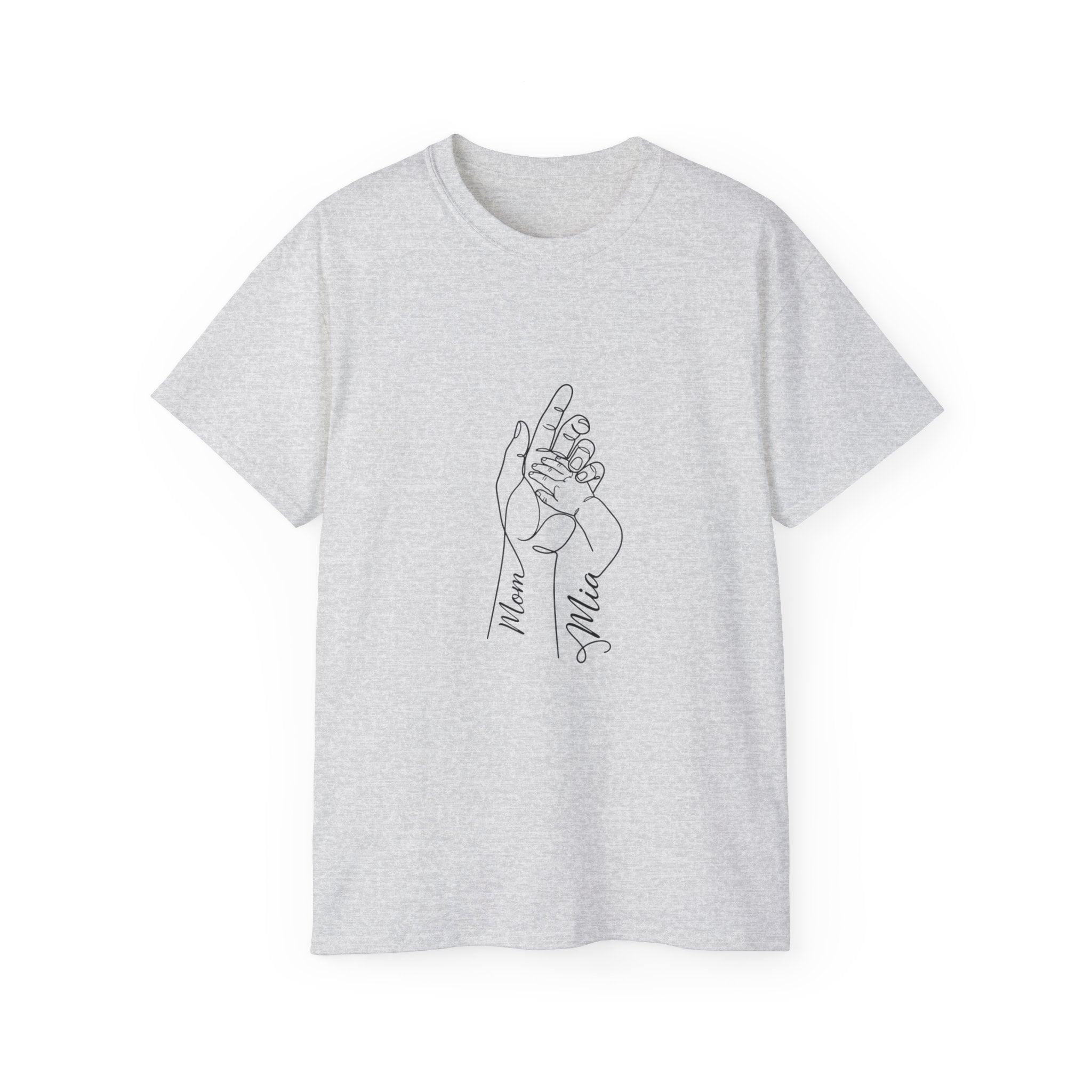 Matching Hands Relaxed Unisex Baumwoll-T-Shirt