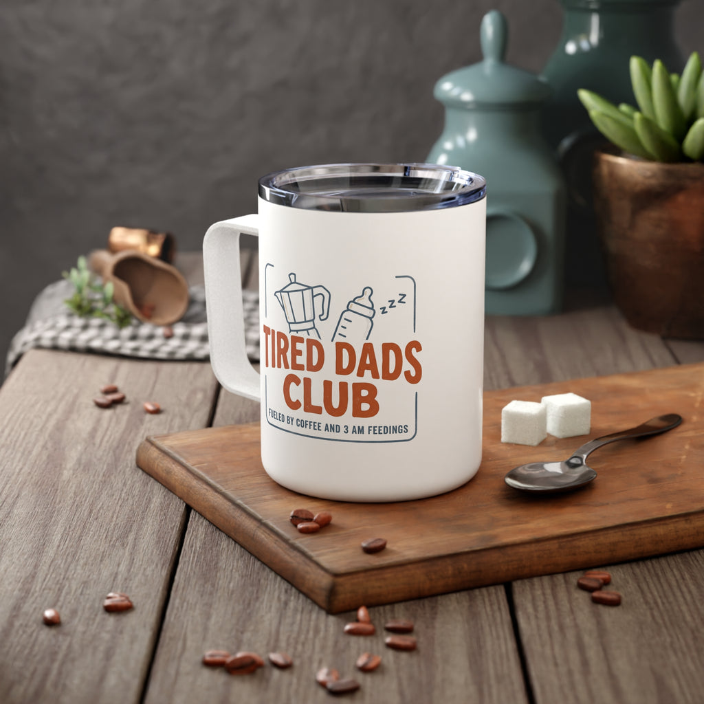 Kaffeetasse für müden Papa