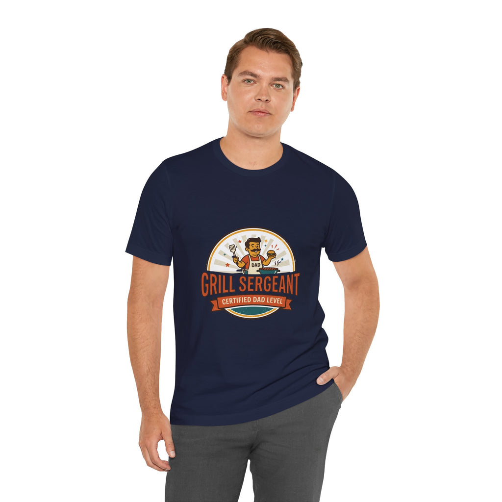 Grill Sergeant T-Shirt | Father’s Day, Retro BBQ Dad Tee